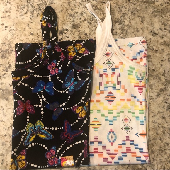 OP Jersey Tanks Size M (7-9) Juniors - Picture 3 of 9